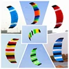 free shipping dual Line Stunt flying power Kite rainbow large soft kites for adults serf steering wheel windsurfing kevlar line 1