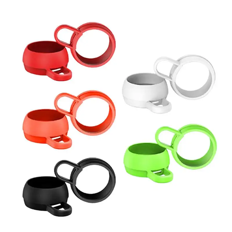 

5 Pairs Shockproof Silicone Ear Plugs Dust-Proof Noise Insulation Wireless Headphone Earphone Earbuds Earcaps Replacement