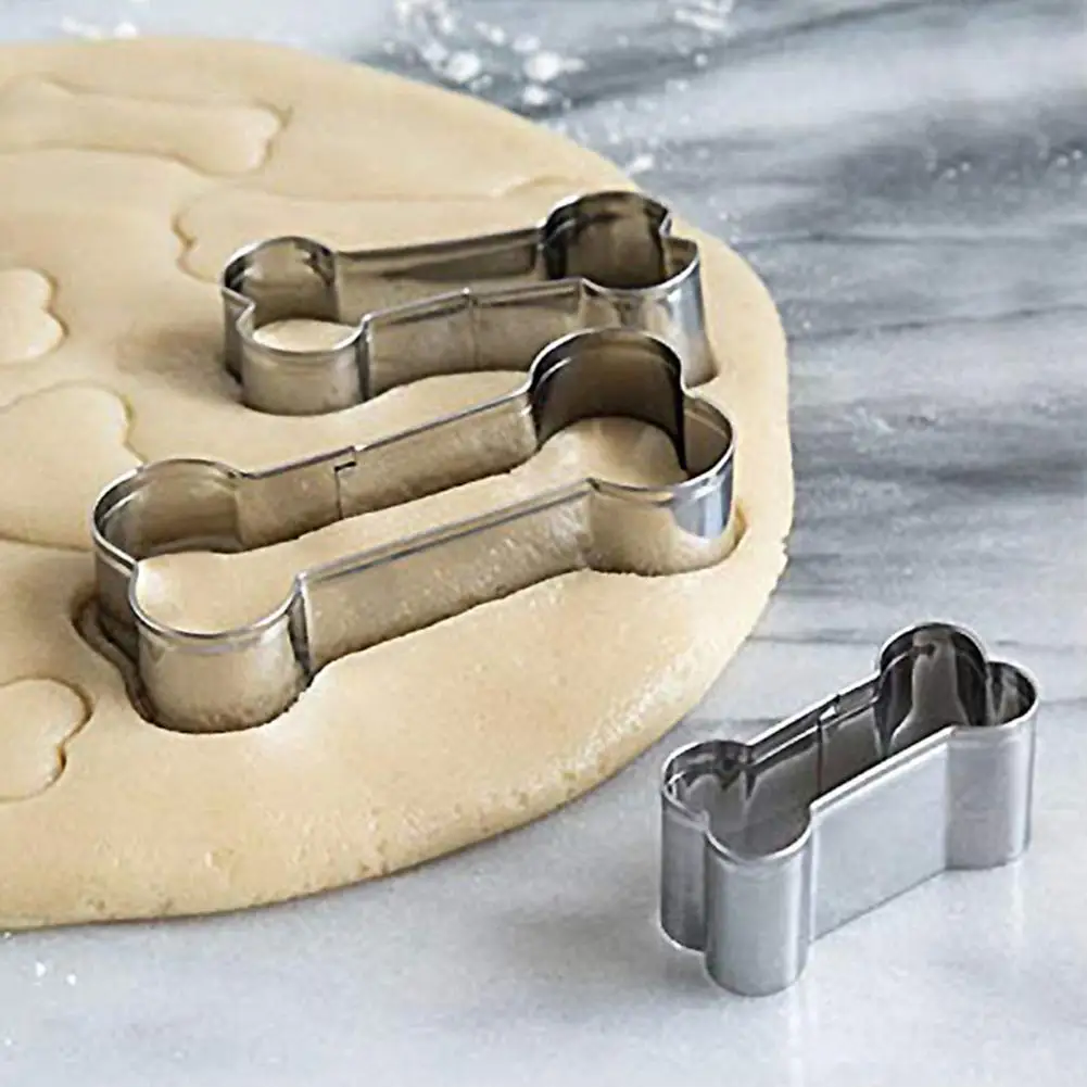 6 Stampi Per Biscotti A Forma Di Gatto - Acciaio Inossidabile, Formine Per Pasticceria E Feste, Lavabili In Lavastoviglie - 3