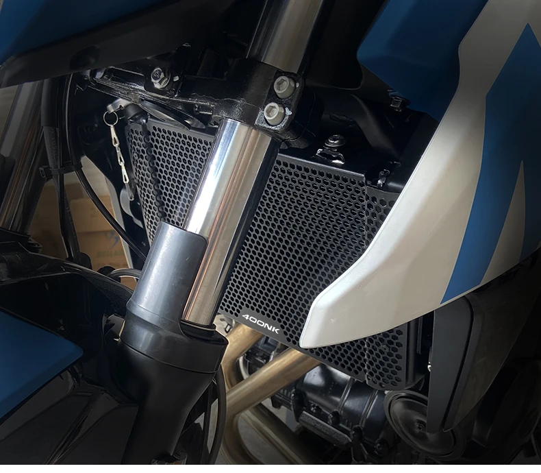 

Для CFMOTO 400NK 650NK 400 650 NK 2020 2021 2022 2023 крышка радиатора, резервуар для воды, Защита радиатора 400NK CF650NK