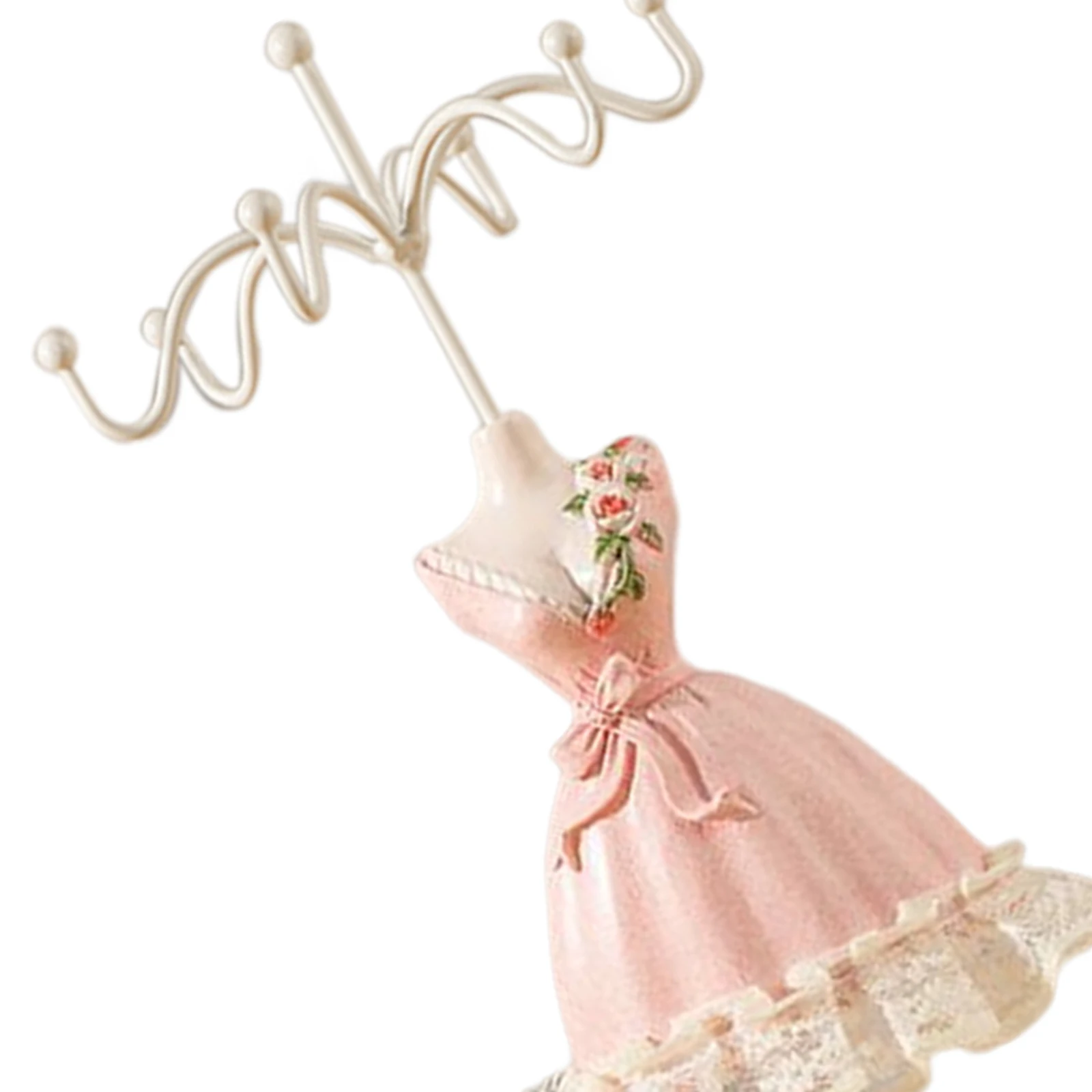 Espositore per Gioielli Principessa Espositore per Gioielli Modello da Donna Scarpe Eleganti Collana per Abito Supporto per Supporto per Gioielli Modello da Donna Scarpe Eleganti con Tacco Alto(4