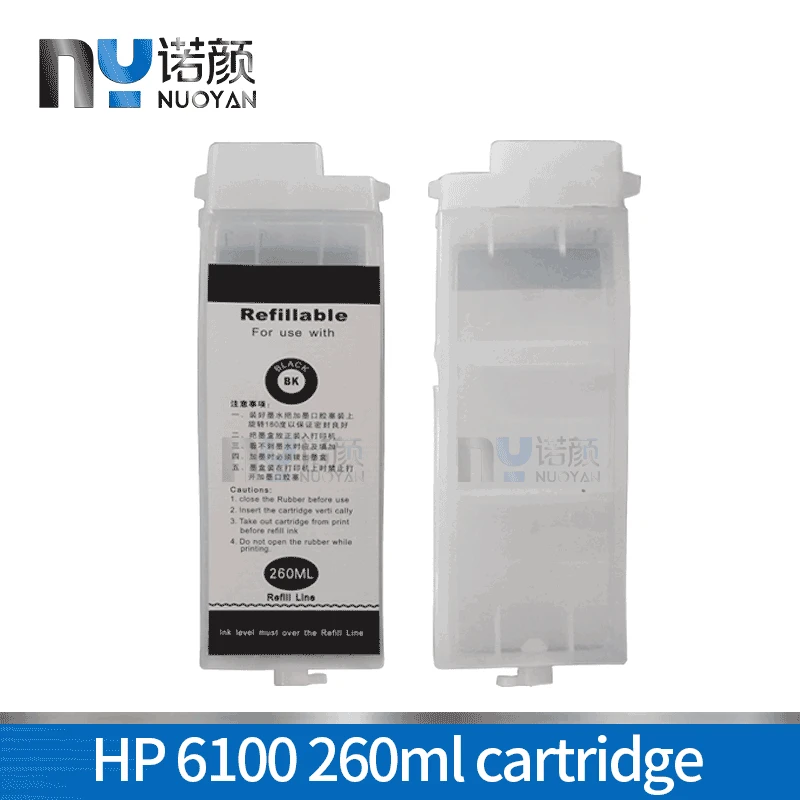 Prezzo All'Ingrosso 1 Pz Hp6100 260Ml Cartuccia Di Inchiostro Per Hp 6100 Officejet Per 6100 6600 6700 7110 7610 7612 Stampante