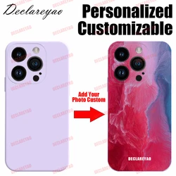 Customized TPU Soft Case with Personalized Name and Photo - Durable and Flexible Phone Cover - Honor X6b (Light purple)