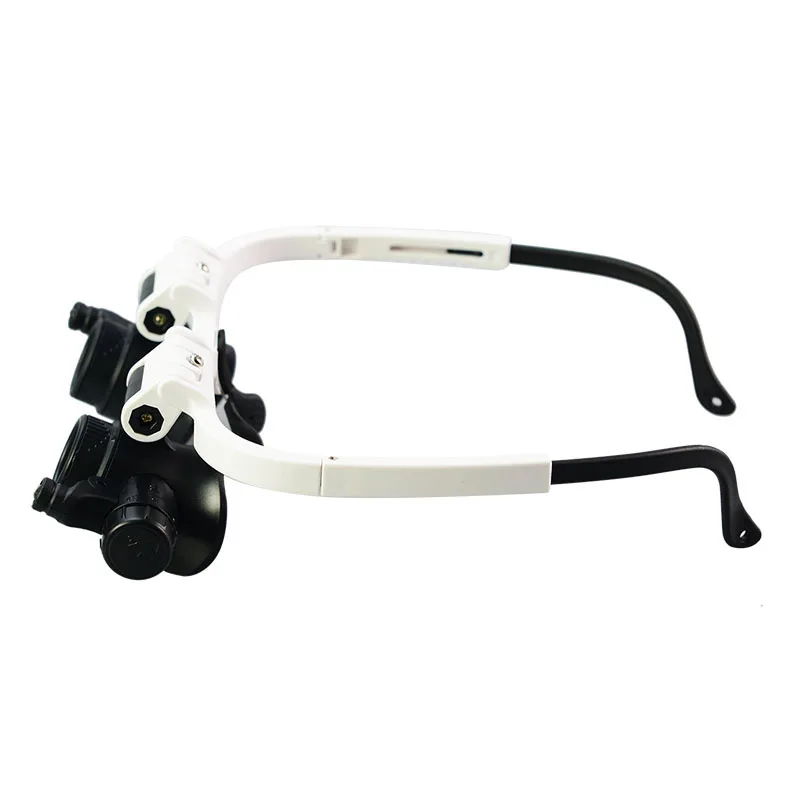 LKPCIGCXM 9892H-1 Spectacle Magnifier Multifunctional Headband Magnifying  Glasses with Light with 8X 15X 23X Lens