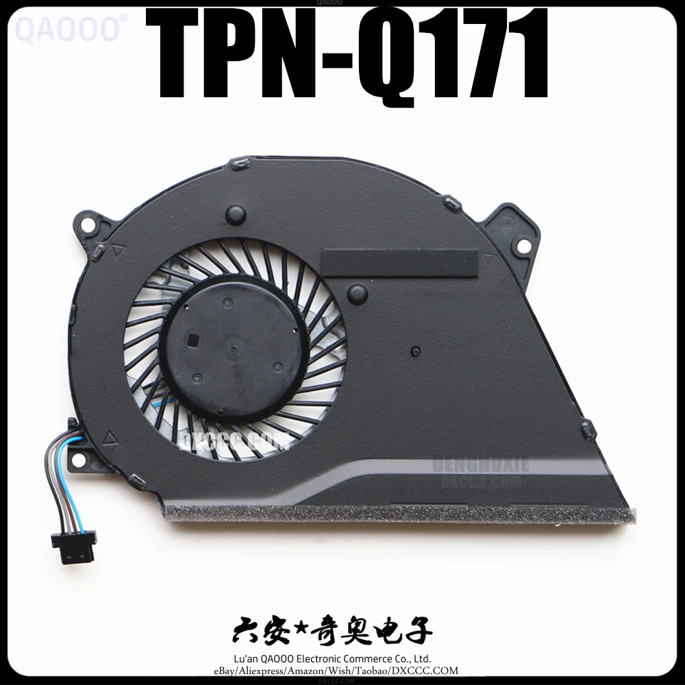 

QAOOO 856206-001 для HP Pavilion 14-AL 14-AL125TX 14-AL137TX 14-AL015NA TPN-Q171 Вентилятор охлаждения процессора