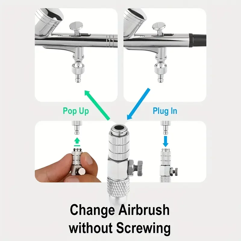 Рисунок 6 - Быстроразъемный элемент для аэрографа