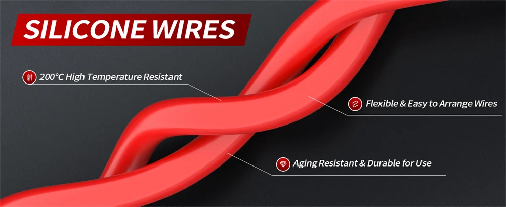 10er-Pack 12 AWG Inline 12V Sicherungshalter, ATO/ATC Inline-Sicherungshalter Wasserdicht mit 30A & 40A Mittelgroßen Flachsicherungen für Auto und Automobil – Detail 2