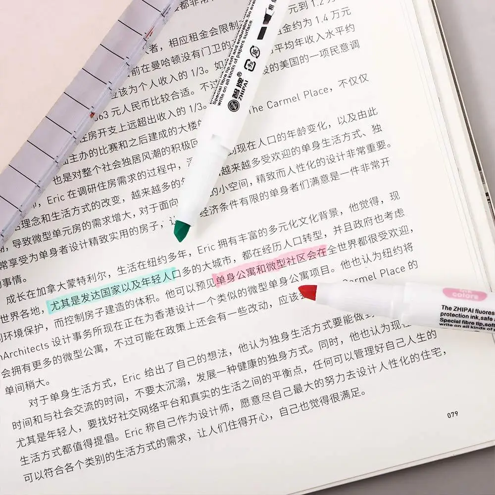 

Headed Student Supplies Stationery School Supplies Highlighters Pen Art Marker Highlighter Pen Set Fluorescent Markers