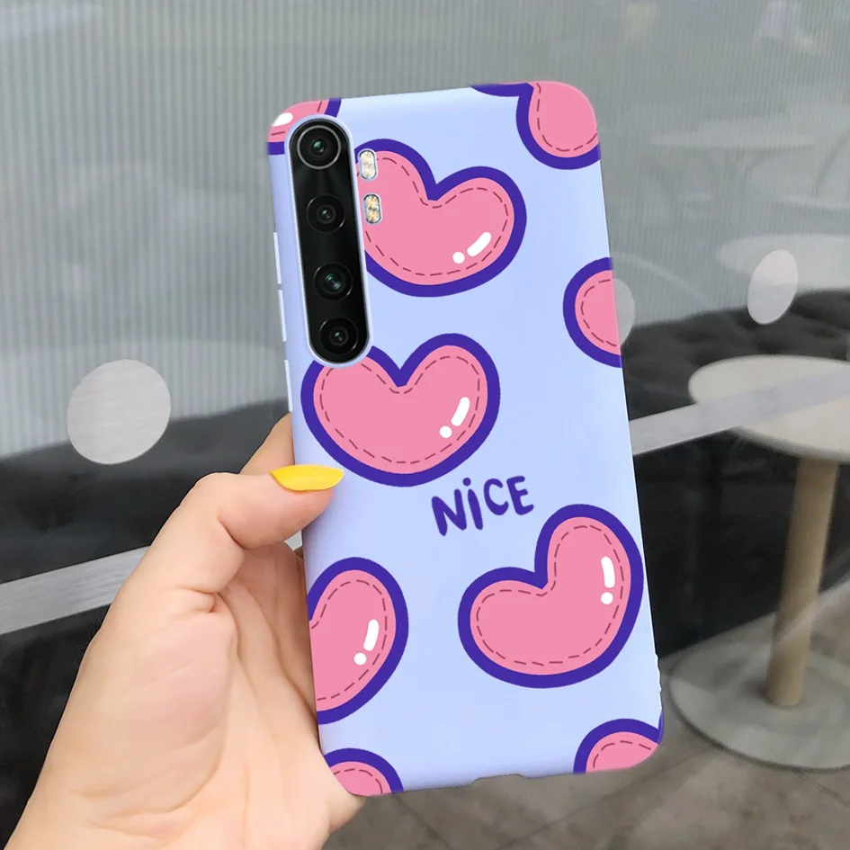 Lovely Painted Soft Silicone Back Cover Case with Bumper Guard