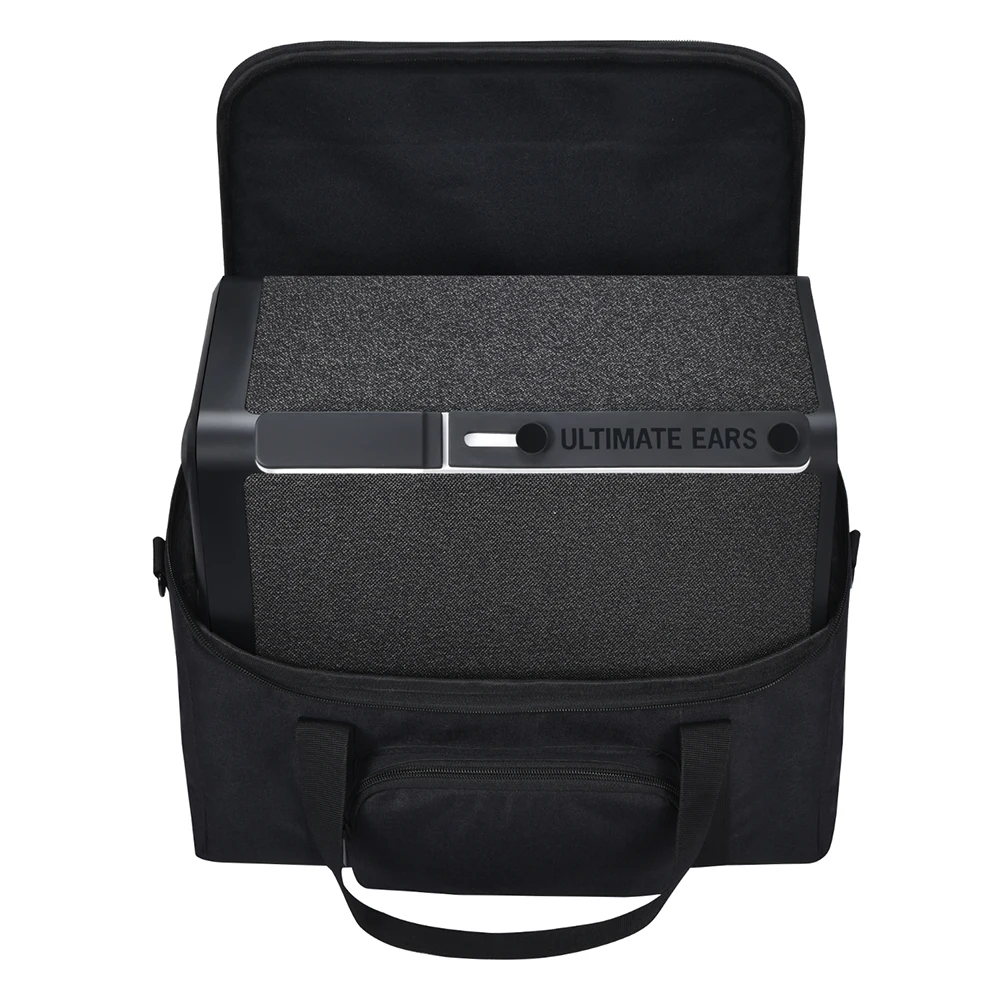 Portable Speaker Carrying Storage Pouch Heavy-Duty Bluetooth-compatible Speaker Case Multifunctional for  Ears Hyperboom