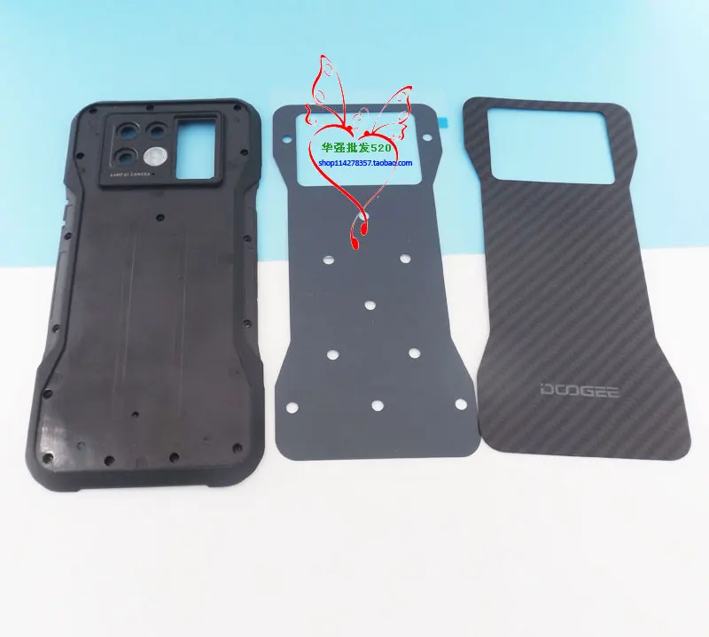 Enhanced Product Title: Premium Back Cover with Adhesive - Durable Battery Compartment Replacement and Repair Accessory