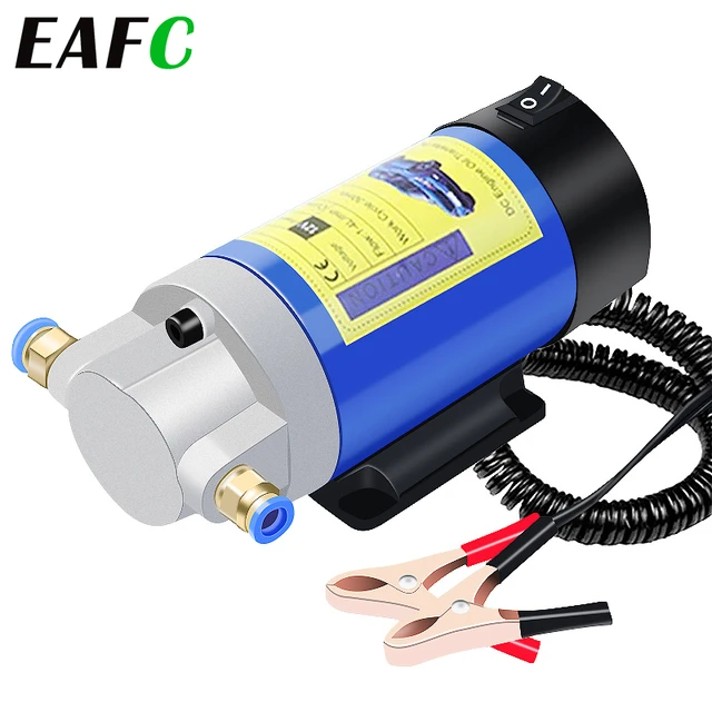 12V elektrische Spülung Saug übertragungs wechsel pumpe Öl transfer pumpe  1-4l/min Motoröl Diesel-Absaug pumpe für Auto - AliExpress