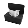Wet Tissue Box Desktop Seal Baby Wipes Paper Storage Box Household Plastic Dust-proof With Lid Tissue Box For Home Office Decor 6