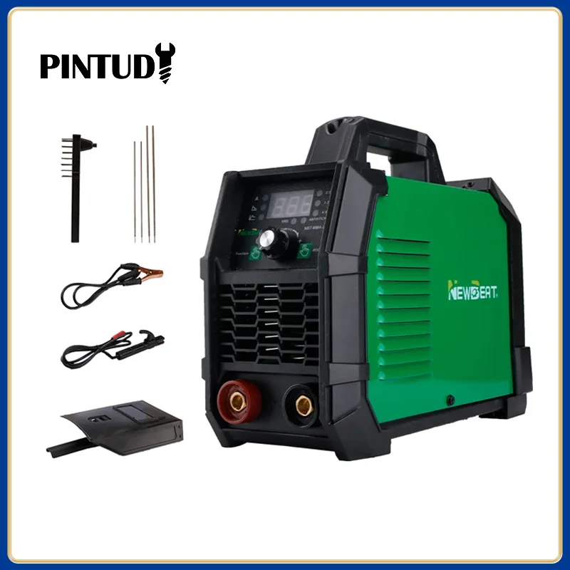 NewBeat Industrial Powerful Welding Machine Current 20-120A 50-60Hz Rod 4.0mm NBT-MMA-200DP portable welder electric welder mini welder