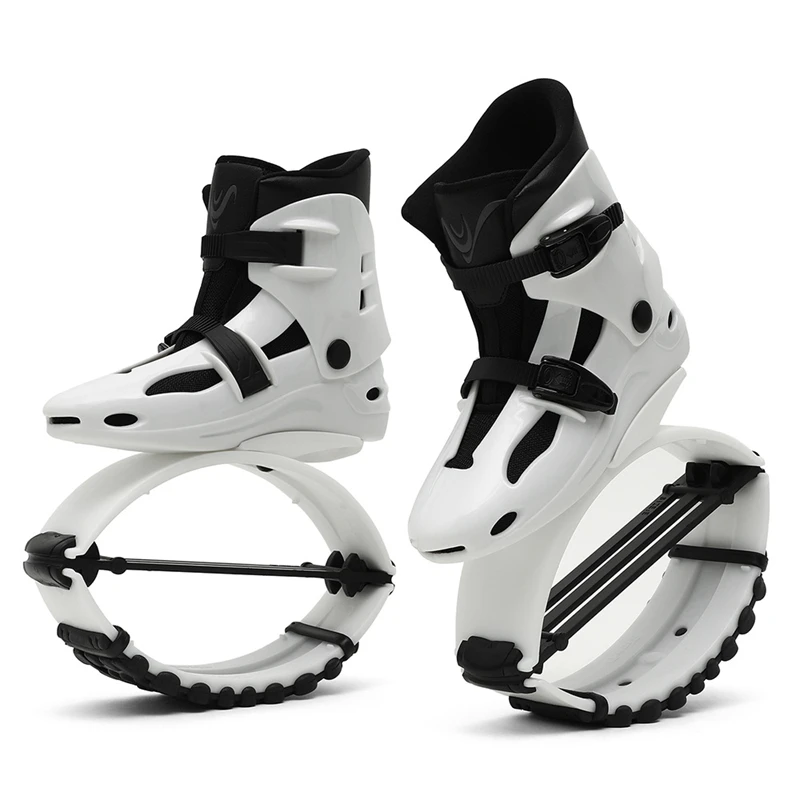 Kangaroo Jumping Fitness Shoes Bounce Boots Slimming Bouncing Sport Fitness Shoes Saltar Toning Wedge Women Men Sneaker