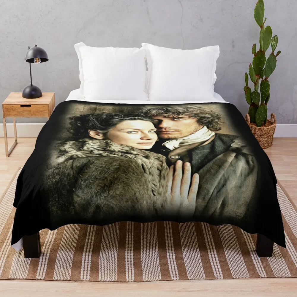 

That's Couple Outlander Throw Blanket Luxury Designer Blanket Heavy Blanket