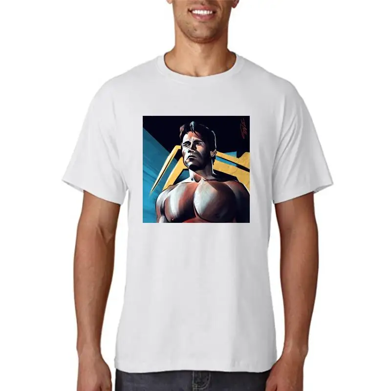 The Terminator T-Shirt 1984 Alexander Schwarzeneggerposter Figure Vhs Laserdisc