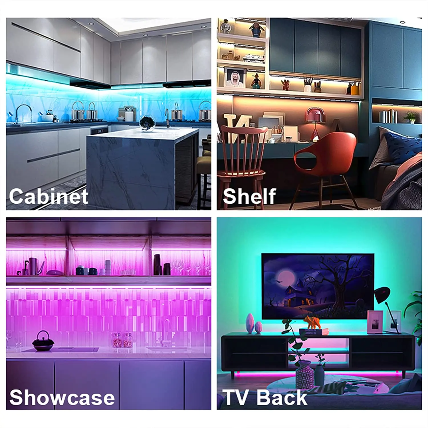 DC12V RGB Color Under Cabinet Lights Zigbee3.0 Smart LED Controller Se0721cf98e3e46899da17ba9aac2eb814
