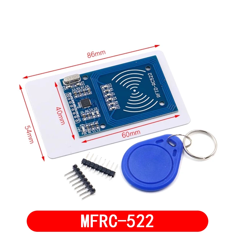 NFC RFID modul RC522 MFRC-522 PN532 RDM6300 soupravy S50 13.56 mhz 125khz 6cm s cenovky SPI napsat & číst pro arduino uno 2560