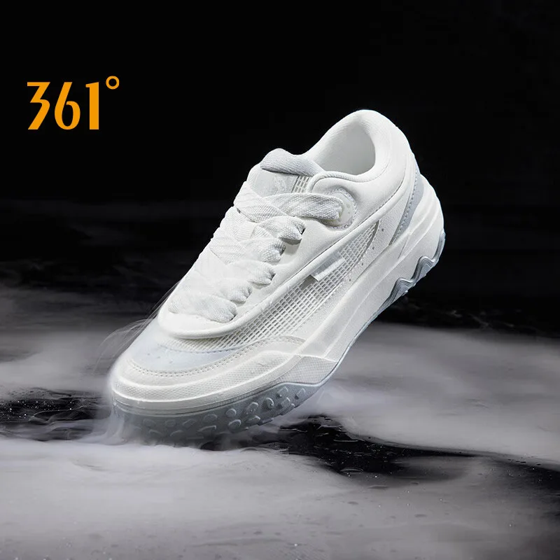 361 Degrees Women Board Shoes Spring Breathable Comfortable Versatile Lightweight Wear-resistant Female Sneakers 682516620