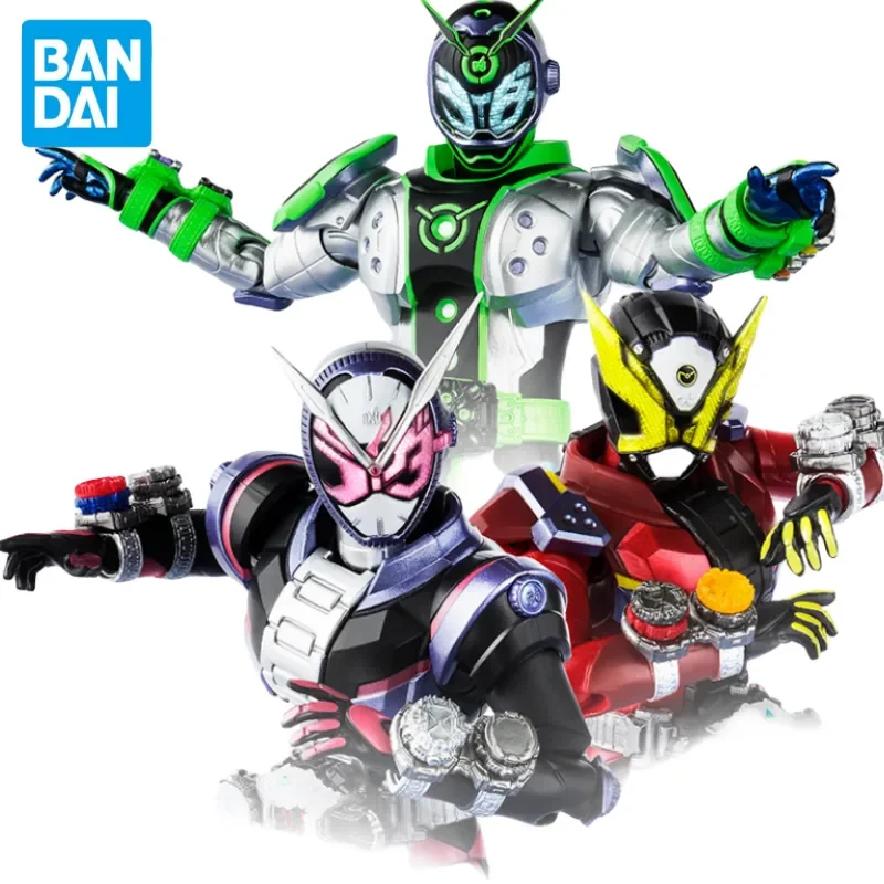 

Bandai оригинальная коробка S.h. Фигуртс Shf маскарадный Райдер Kamen Rider Woz полнофункциональный аниме фотография готовый подарок для игрушки