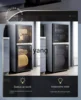 L'm'm Household Small Desktop Kitchen Cupboard Vertical Tableware Rack High Temperature Drying 5