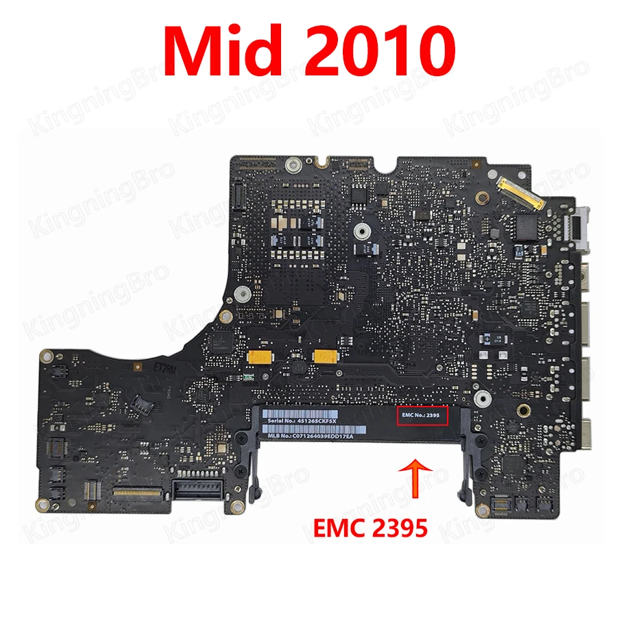 Original A1342 Motherboard For Macbook 13" A1342 Logic Board 2009 820-2883-A 2010 820-2877-B