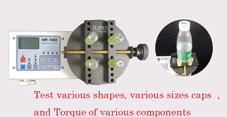 HP-50 Digital Bottle Cap Torque Meter | Professional Torque Tester 50Kg·cm / 5N·m for Bottle Lid Tightness Testing detail image 2