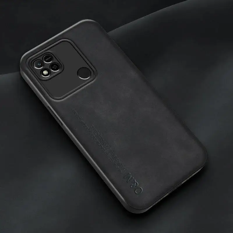 Premium Magnetic Leather Phone Case with Silicone Protection