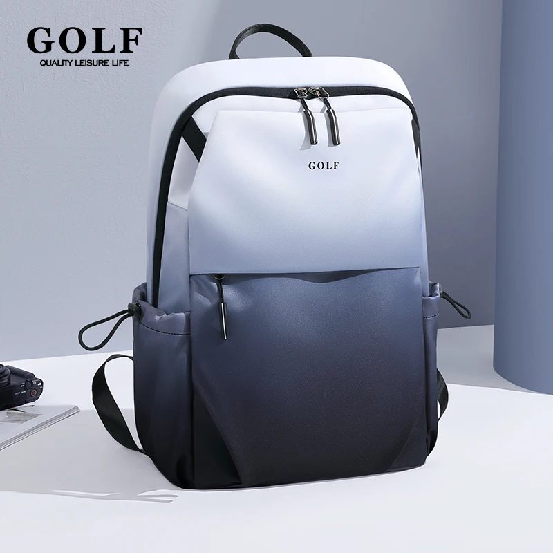GOLF Men's Backpacks 15.6 inches Laptop Casual Commuter Backpack Waterproof Back Pack Bag School Lightweight Multi Compartments 5