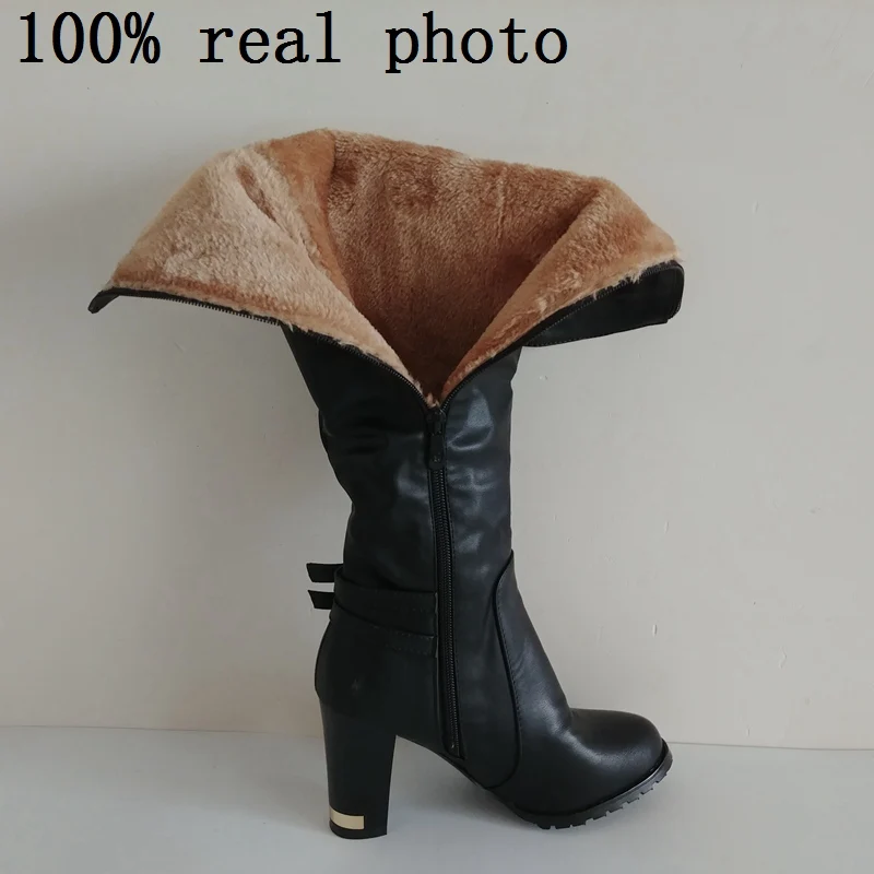 Women Knee Boots For ORCHA LISA