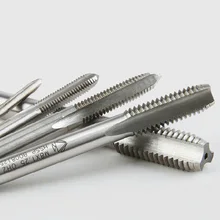 

10Pcs/Set High Quality Alloy Steel Metric M1-M3.5 Steel Micro Hand Tap Threading Tools For Mold Machining Tap Tool Set With Box