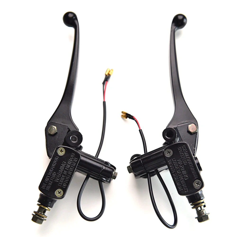 

Motorcycle Brake Pump Front Master Cylinder Hydraulic Brake Lever Right For Dirt Pit Bike ATV Quad Moped Scooter Buggy Go Kart