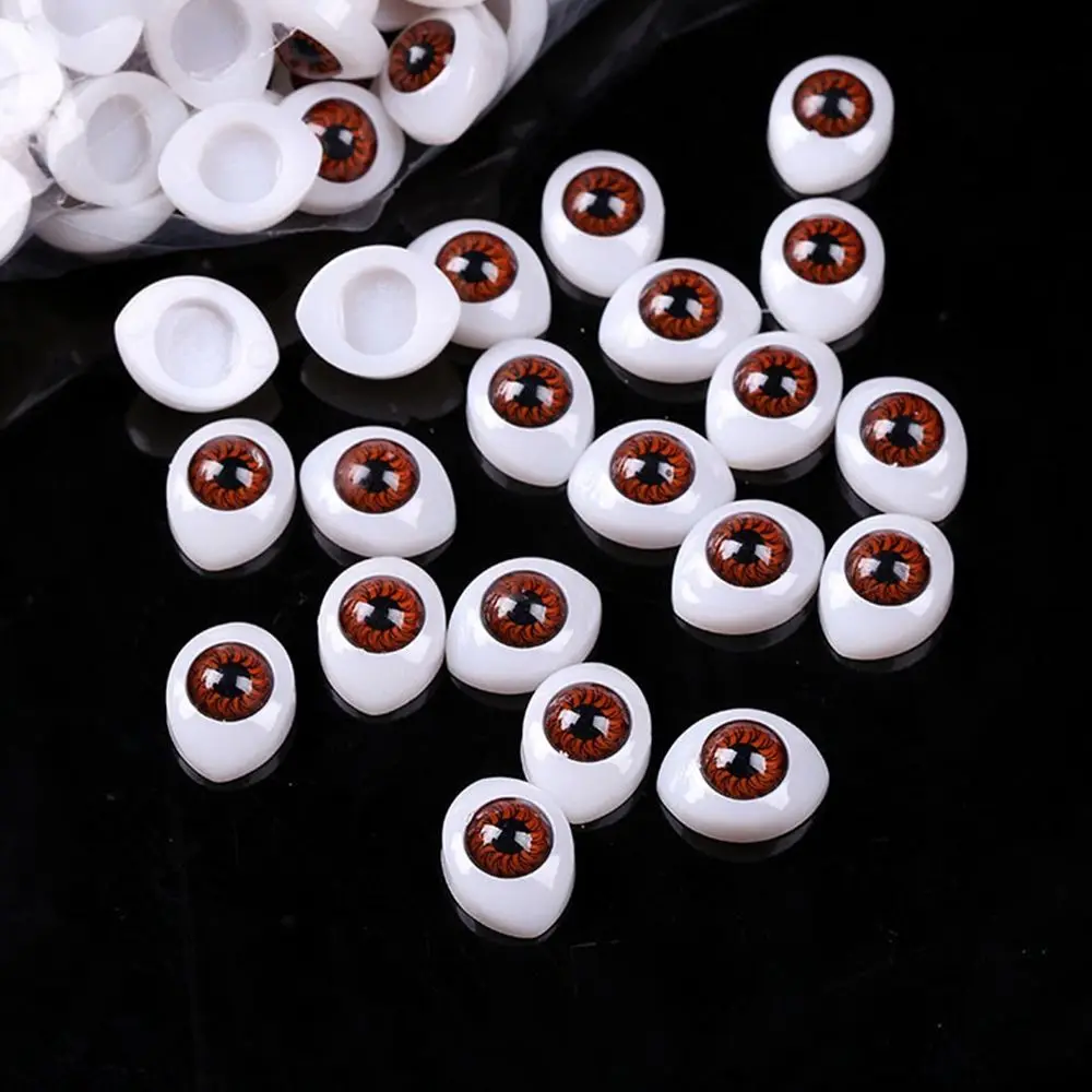 20pcs 4 Größen mischen Farbe Plastik puppe Sicherheits augen für lustige Tiers pielzeug puppe machen Dinosaurier Augapfel DIY Handwerk Geschenk zubehör – Detail 28