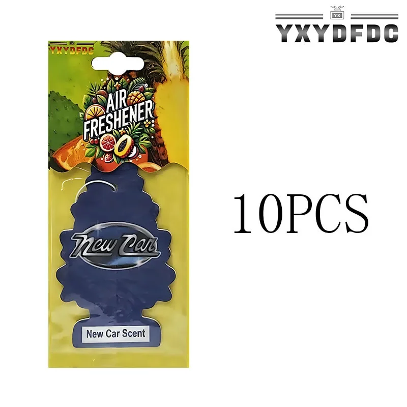 10Pcs-New Car Scent