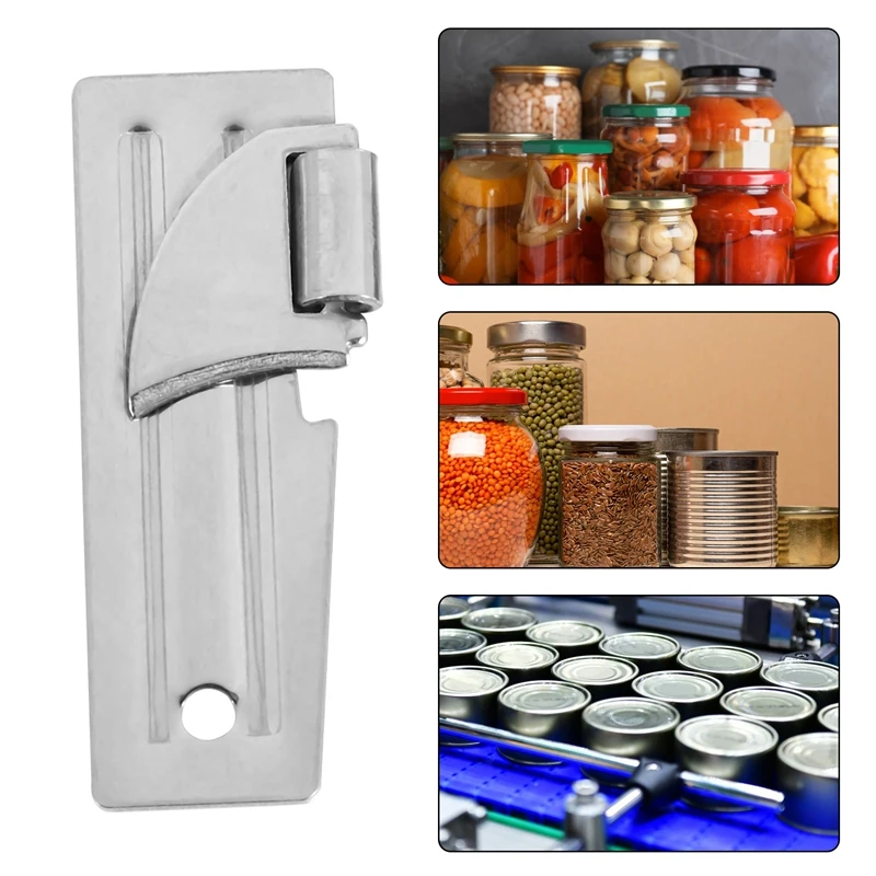 P-38 And P-51 Can Openers Stainless Steel Camping Can Opener Portable Opener For Kitchen Travel Camping
