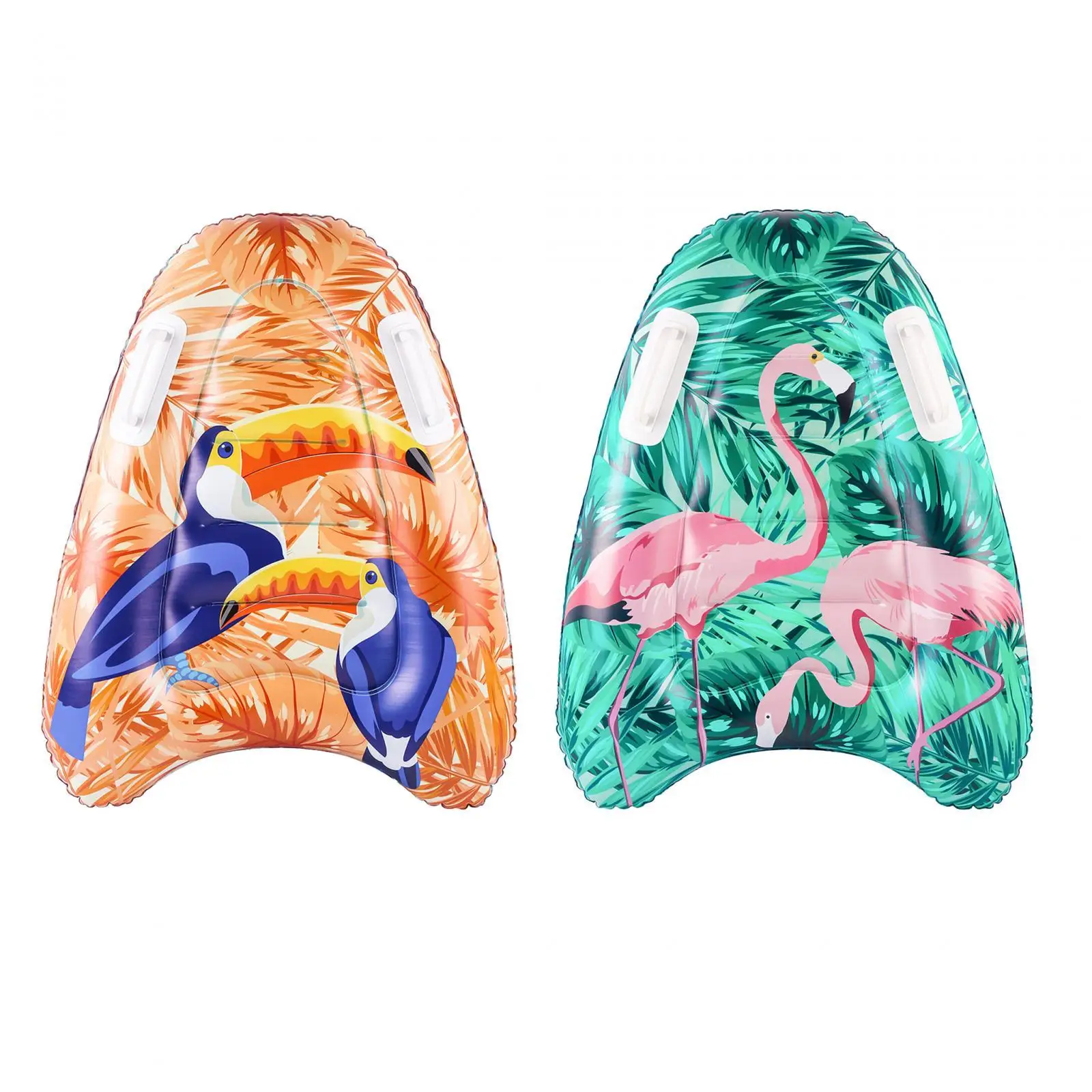 Inflatable Body Board Portable Swim Kickboard for Water Sports Exercise Pool Inflatable Body Board Portable Swim Kickboard for Water Sports Exercise Pool