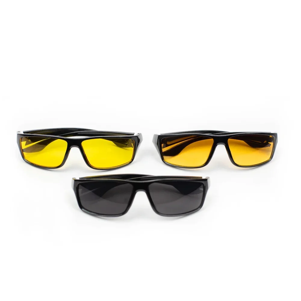 Polarized Night Vision Anti Glare Driving Glasses Night-Vision Car Anti-Glare Night Motorcycle Protective UV400 Drivers Goggles Eyes Sunglasses Polarized Driving Glasses