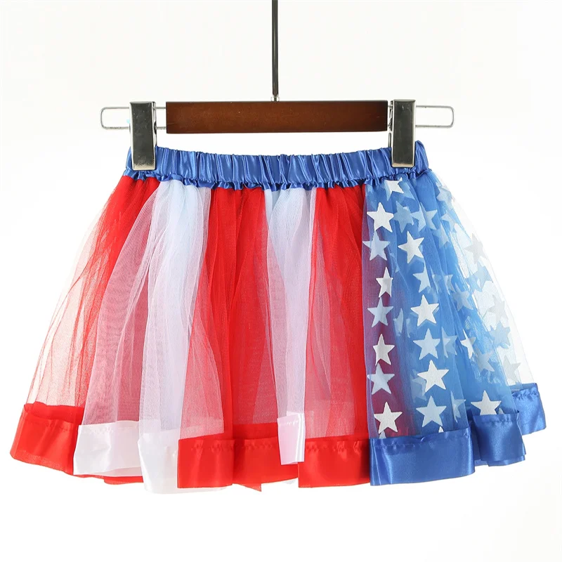 Rainbow Tulle Pettiskirt for Baby Girls - Princess Party Dance Tutu Skirt