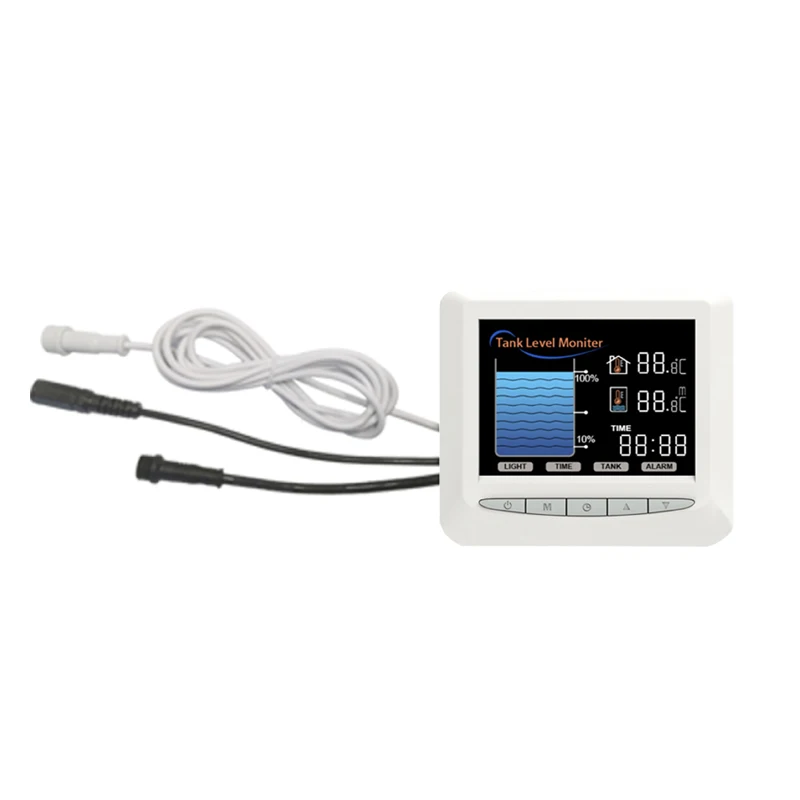 15M Wired Smart TLC-2103 Ultrasonic Water Level Sensor Water Pump Automatic Controller Transmitter water level switch liquid level sensor water pump controller