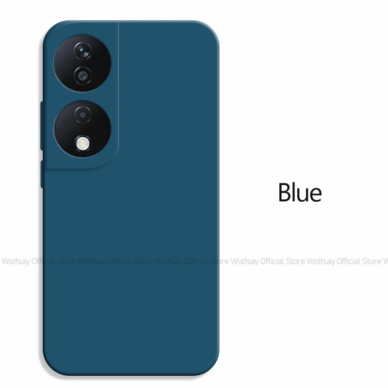 Luxury Shockproof Liquid Silicone Phone Case - Soft TPU Protective Back Cover