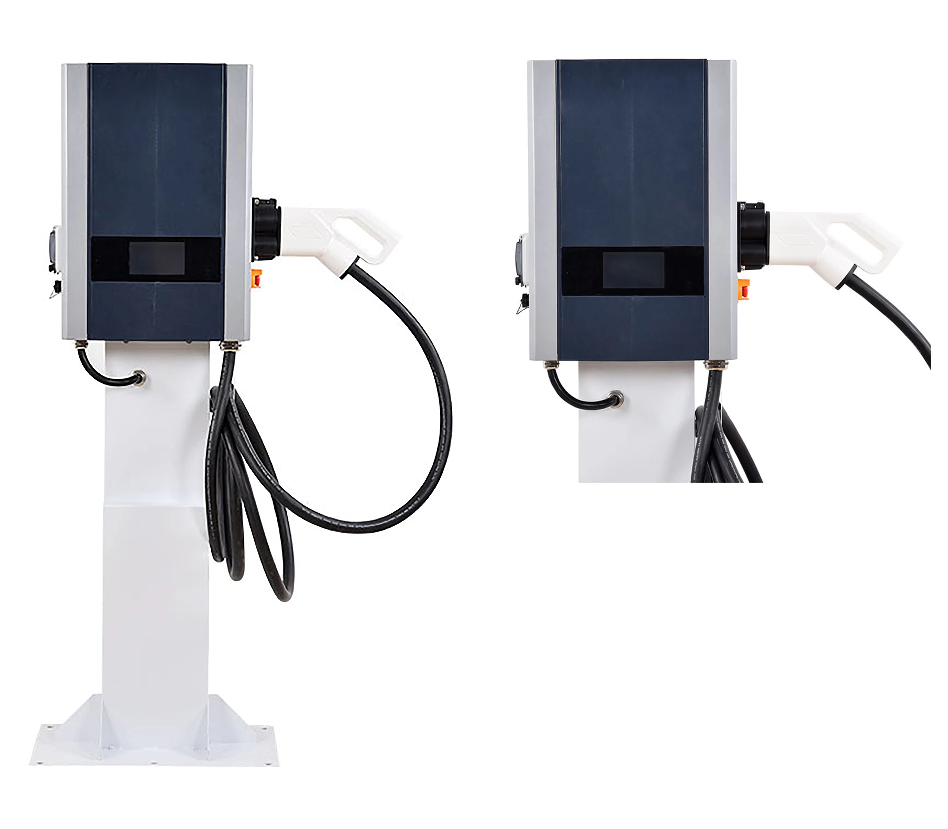 Caricabatterie Ev 30Kw Wallbox Certificato Ce Standard Europeo Rfid Card Dc Fast Ev Power Charging Station Per La Casa