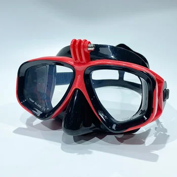 Professional Underwater Diving Mask Scuba Diving Goggles Are Suitable for GoPro Small Sports Camera All-dry Diving Glasses 2
