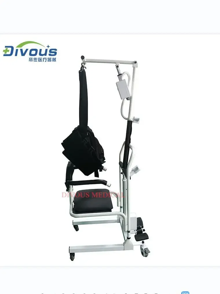 Electric Equipment Handicap Lifting Patient Mover Transfer Chair Rising