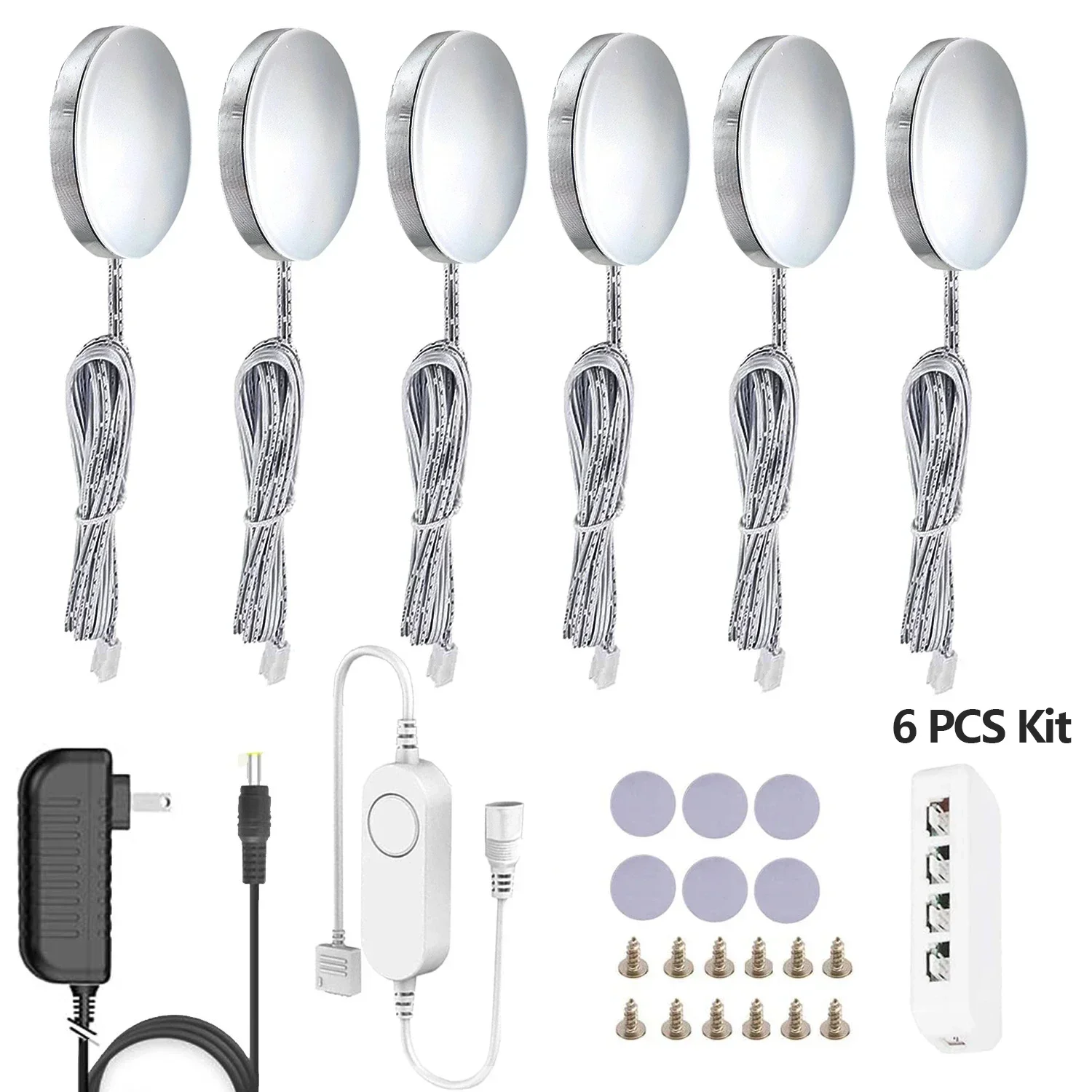 LED Cabinet Lights Led Cabinet Light Cabinet Lights Under Cabinet Light Aluminum Tuya Wifi Control RGB LED Under Cabinet Lighting Dimming Kitchen Counter Furniture Lighting Kit for Alexa Google Home