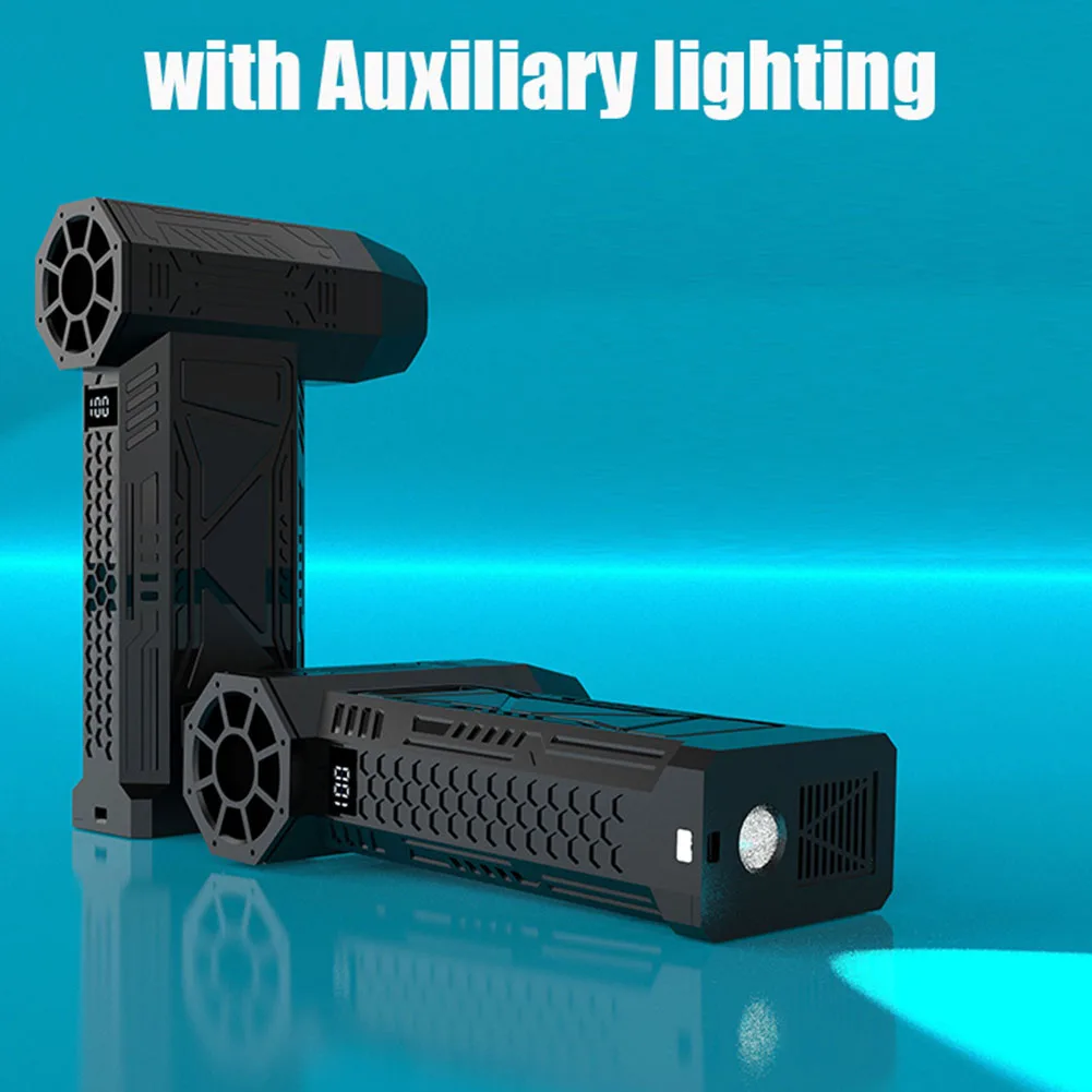 Powerful Air Blower 150000RPM USB Rechargeable with Brush & Nozzle Multifunctional Strong Power for Cleaning Computer Keyboards