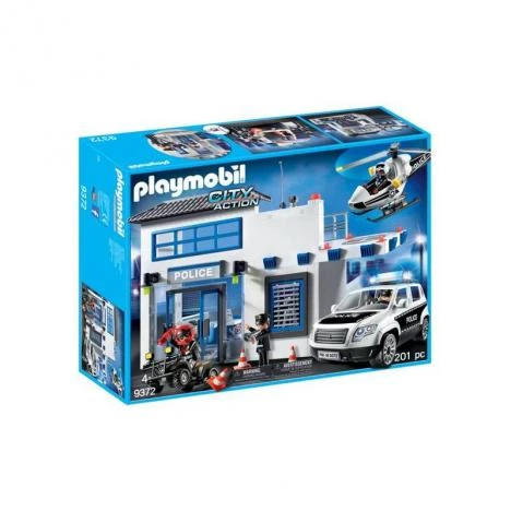 City Action Playmobil 9372 - Mega Set Of Police. Playmobil - Fantasy Figurines - AliExpress