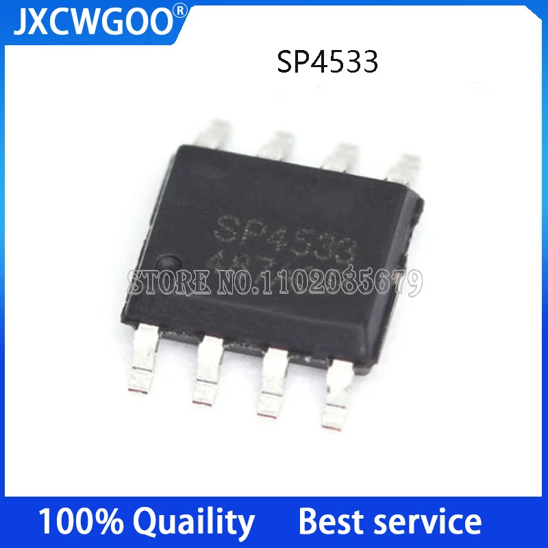 20PCS-SP4533-Chip-sop-8-battery-power-management-chip-1A-mobile-power ...
