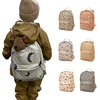 Autumn Winter Kids Backpack Mother Kids Bags Waterproof Cartoon Print Children's Backpack Kindergarten Mommy Backpack 1