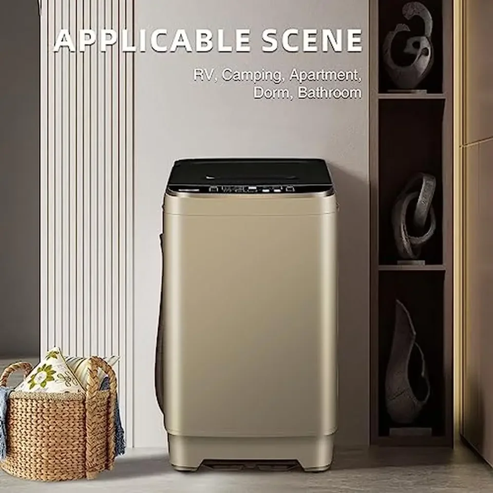 Portable Automatic Washing Machine 13.3lbs Energy Efficient